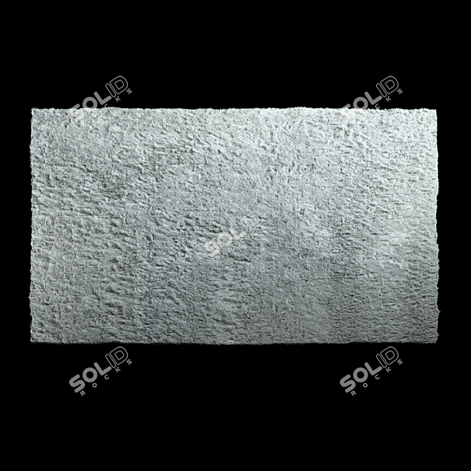 Luxury Velvet Carpet - 300x360cm 3D model image 1