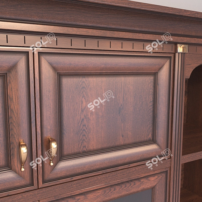 Mr.Doors Cupboard: Sleek and Spacious 3D model image 2