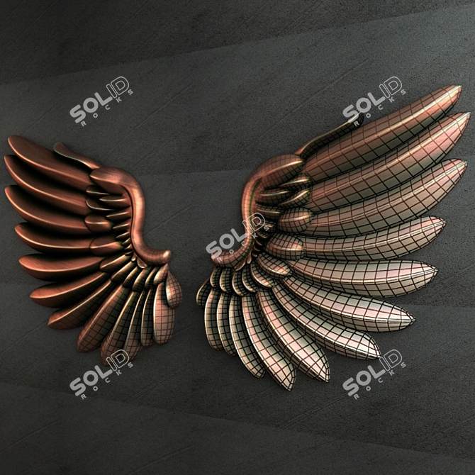 Eagle Wing Soothing Gel 3D model image 3