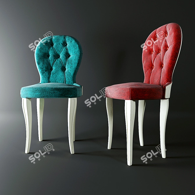 Modern Ergonomic Chair - 2013 Design 3D model image 1