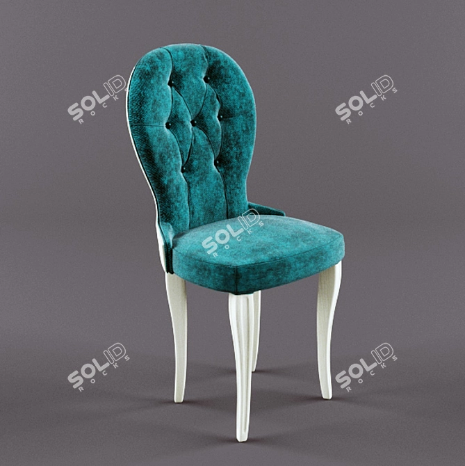 Modern Ergonomic Chair - 2013 Design 3D model image 2