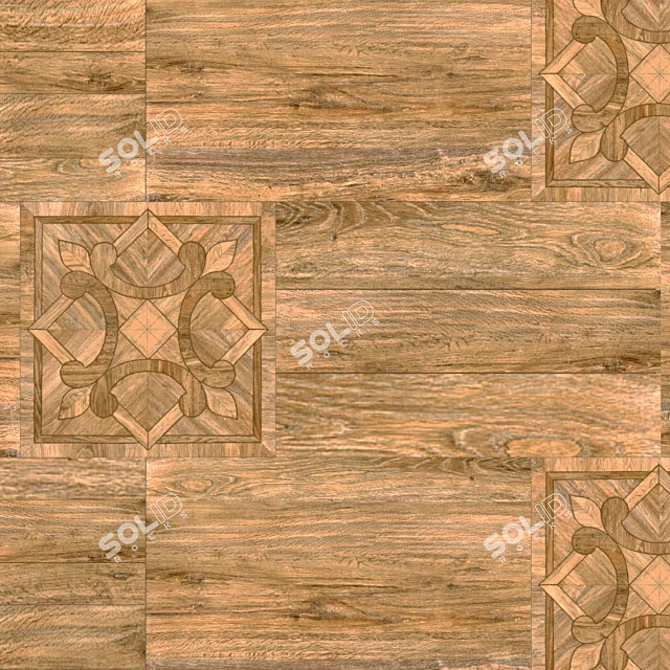 Woodays: Innovative Wooden Flooring 3D model image 1