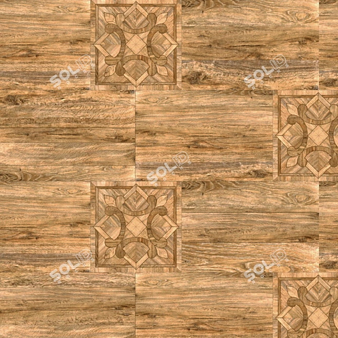 Woodays: Innovative Wooden Flooring 3D model image 2