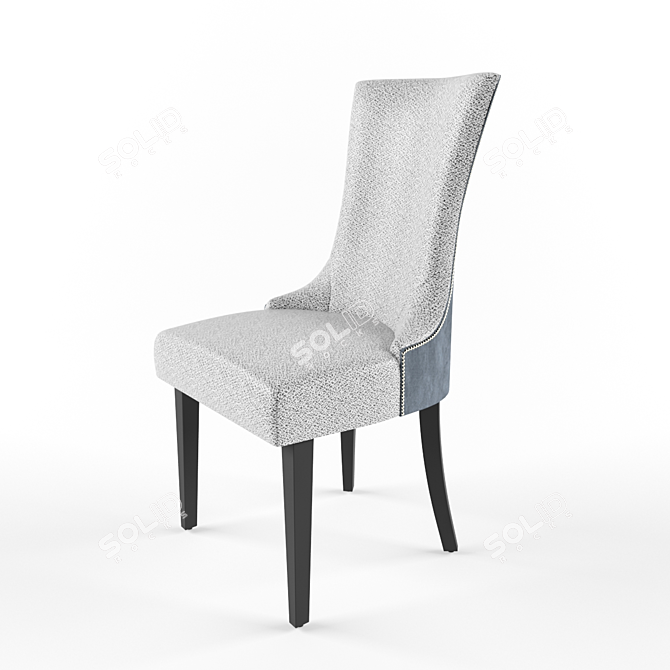 Elegant Charles Chair: London's Finest 3D model image 1
