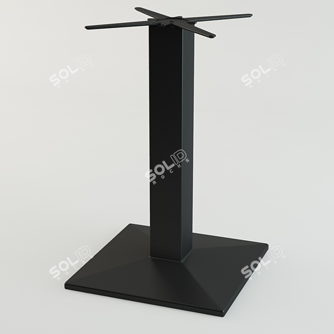 Sleek and Modern table for any space 3D model image 1