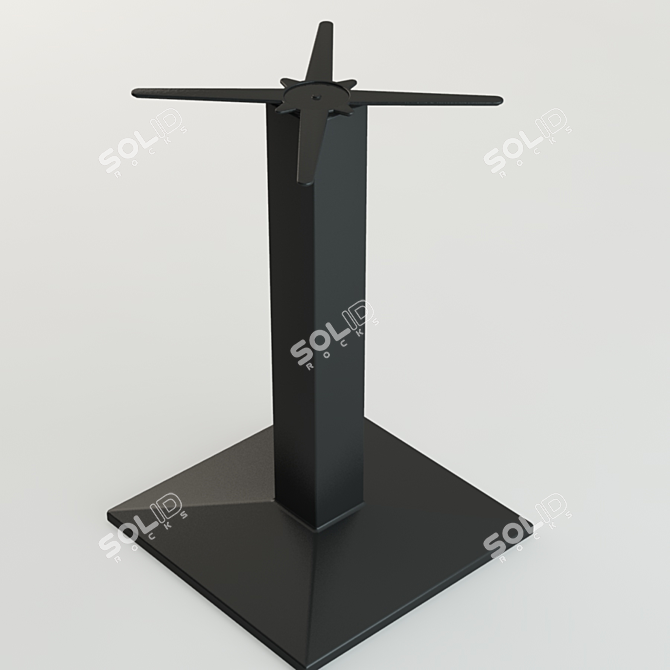 Sleek and Modern table for any space 3D model image 2