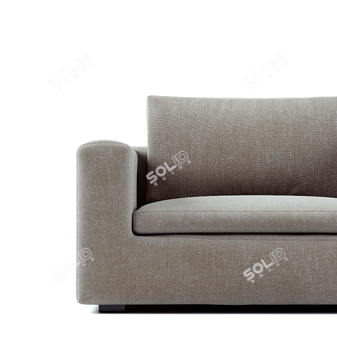 Bonaldo Land: Italian Sofa Elegance 3D model image 2