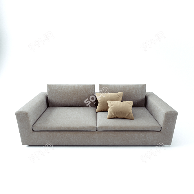 Bonaldo Land: Italian Sofa Elegance 3D model image 3