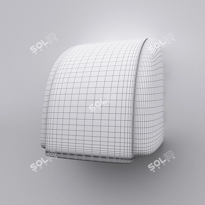 BXG Hand Dryer: Quick & Hygienic Drying 3D model image 2