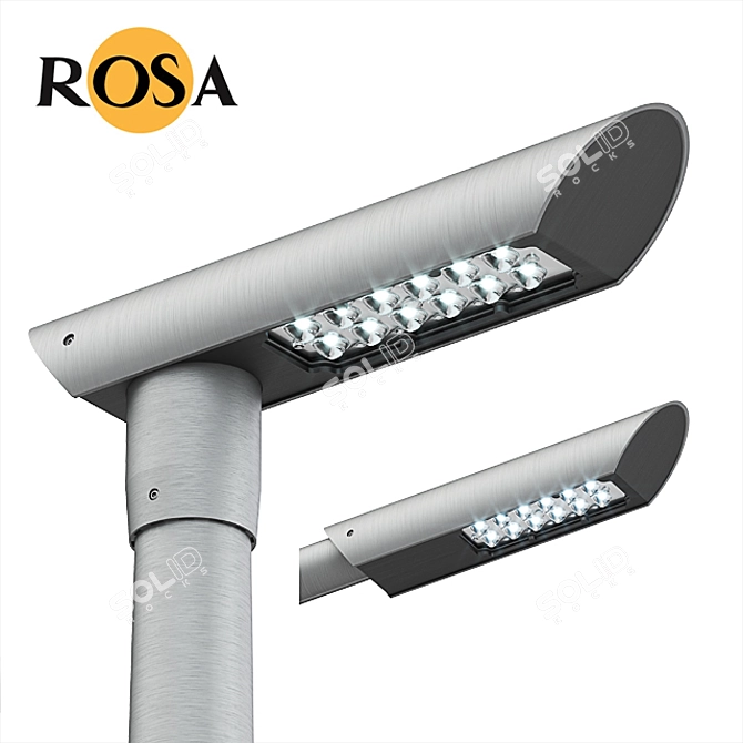 ISKRA Alfa LED Park Light 3D model image 1