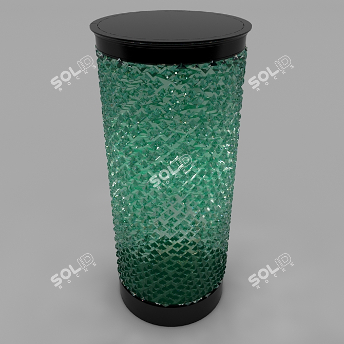 Stylish Table Lamp 3D model image 1