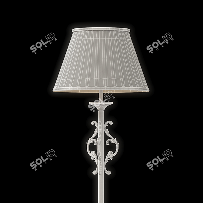 Maytoni Elegant Vesta Floor Lamp 3D model image 3
