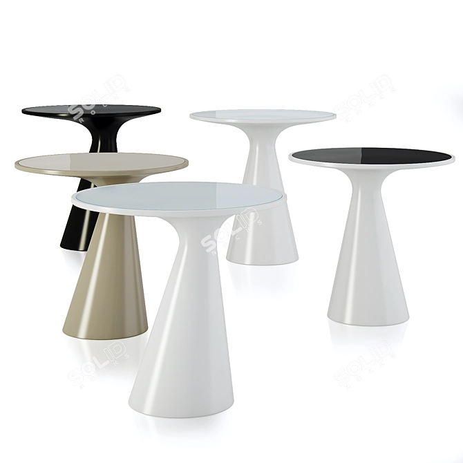 Peyote Modern Coffee Table 3D model image 2