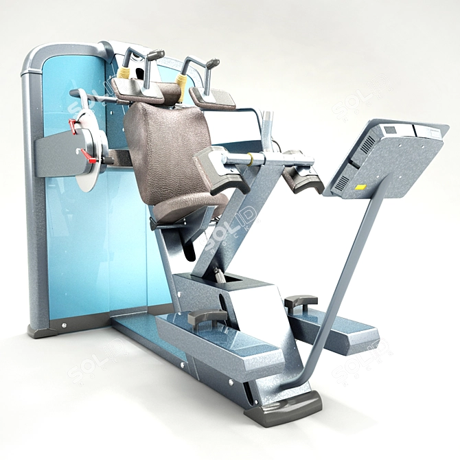 RehabSim: Advanced Recovery Trainer 3D model image 1