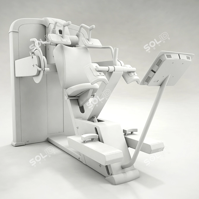 RehabSim: Advanced Recovery Trainer 3D model image 2