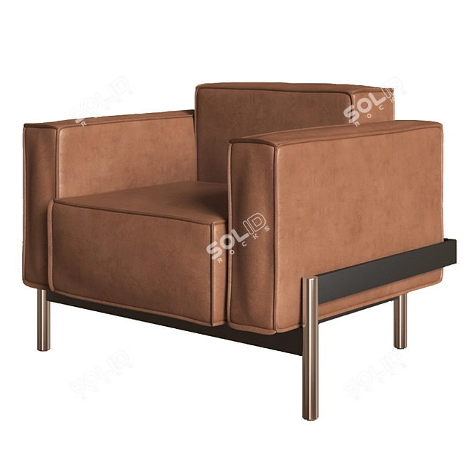 DS-21 | Luxury Armchair 3D model image 2
