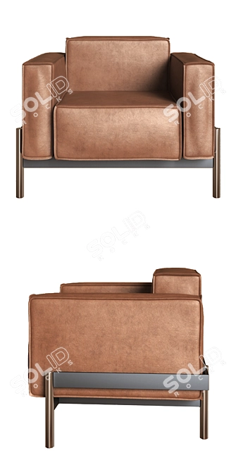 DS-21 | Luxury Armchair 3D model image 3