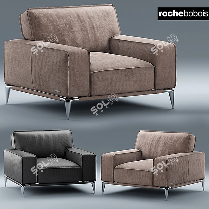 Chic Armchair by Roche Bobois: Ellica 3D model image 1