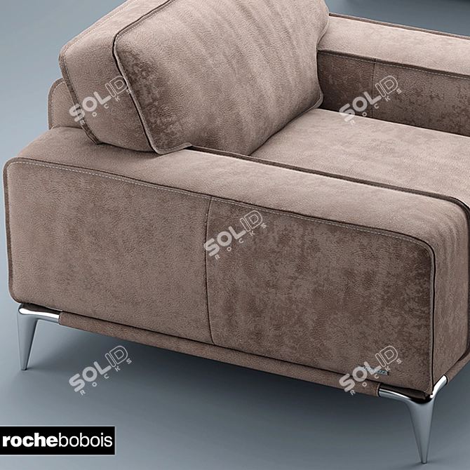 Chic Armchair by Roche Bobois: Ellica 3D model image 3