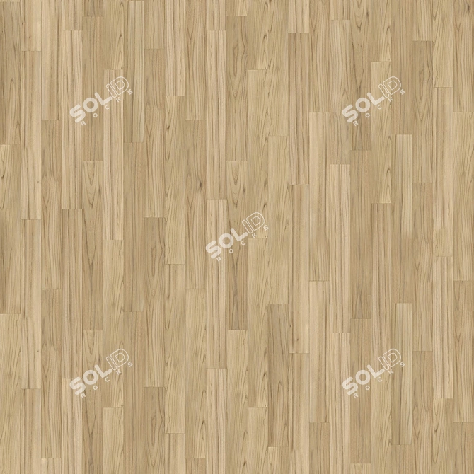 Luxury Parquet Flooring 3D model image 1