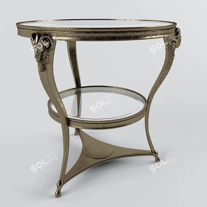 Timeless Coffee Table 3D model image 1