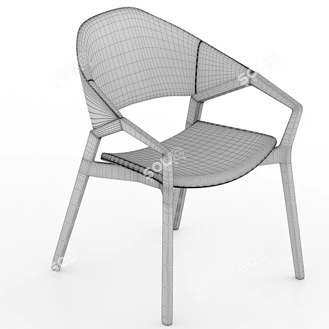 Ico 133: Innovative Design by Cassina 3D model image 3