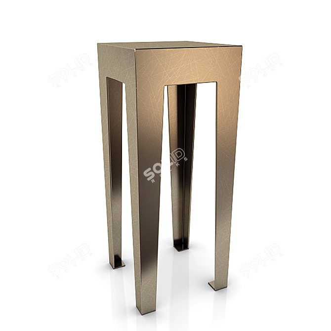 Hermes Collection: Bold and Stylish Coffee Tables 3D model image 1