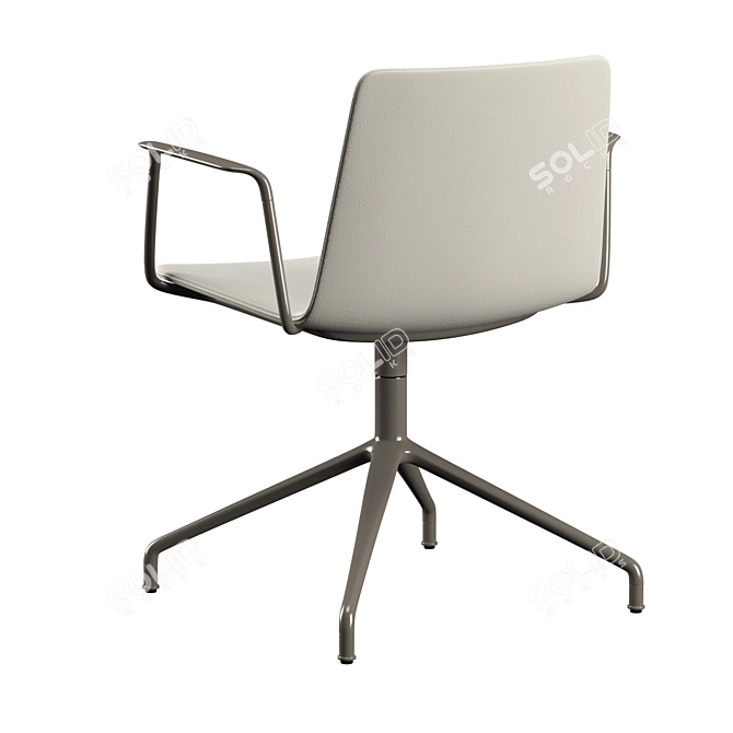 ErgoFlex Chair: Versatile Seating Solution 3D model image 2