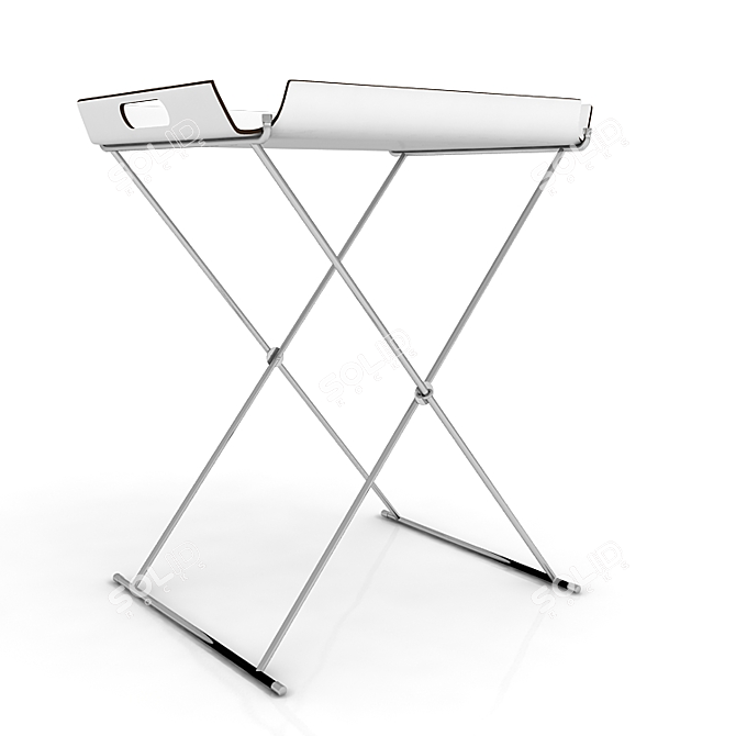 Versatile Formoza Tray Table 3D model image 2