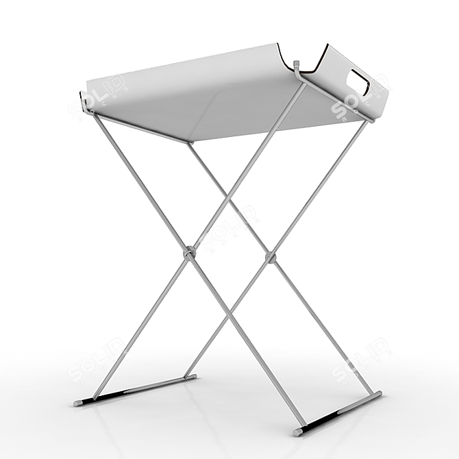 Versatile Formoza Tray Table 3D model image 3