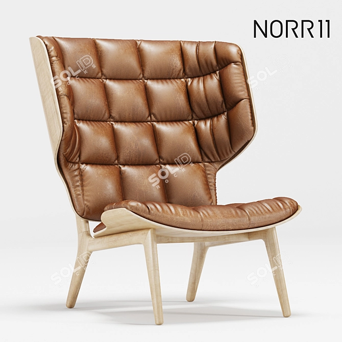 Gigantic Plush Beast 3D model image 1