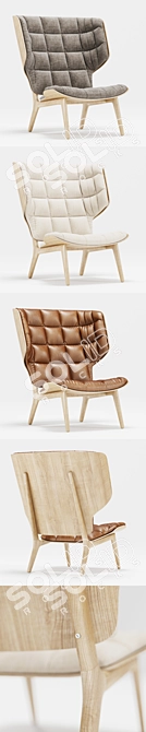 Gigantic Plush Beast 3D model image 2