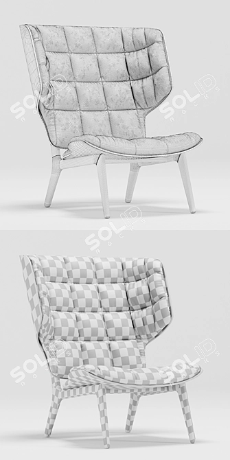 Gigantic Plush Beast 3D model image 3