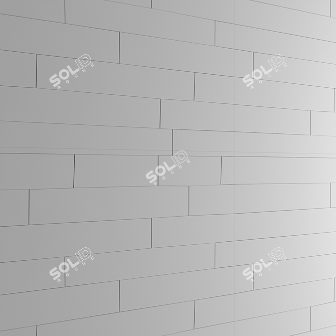 Board ART: Tiling Wall Masterpiece. 3D model image 3