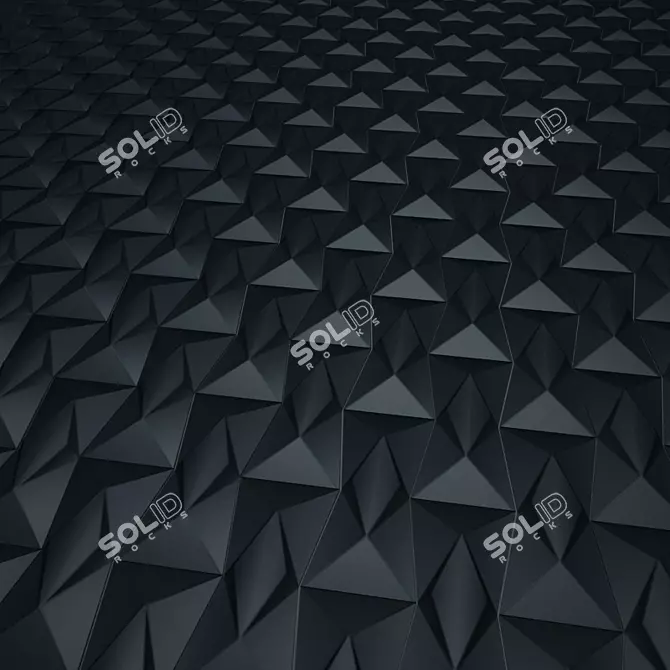 Title: Carbon Detiles Mosaic Tiles 3D model image 1