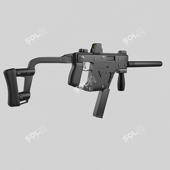 KRISS Vector - Transformative Submachine Gun 3D model image 1