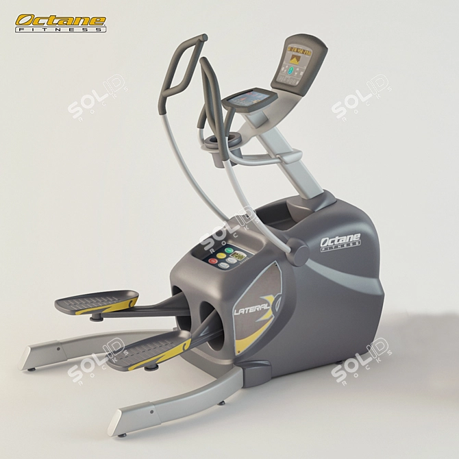 Octane Lateral X: Unleash 3D Cardio! 3D model image 1