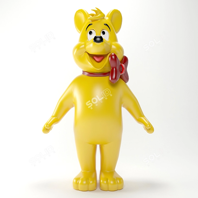 Delicious Haribo Gummy Treats 3D model image 1