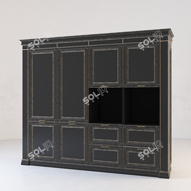  Stylish Kitchen Set for Modern Homes 3D model image 2