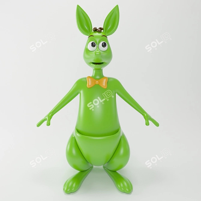 Jump into Comfort with Kangaroo 3D model image 1