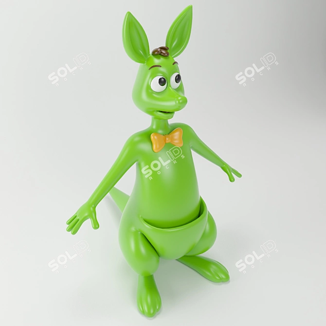 Jump into Comfort with Kangaroo 3D model image 2