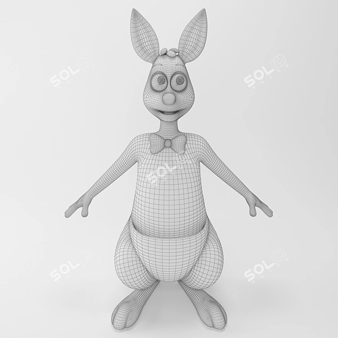 Jump into Comfort with Kangaroo 3D model image 3