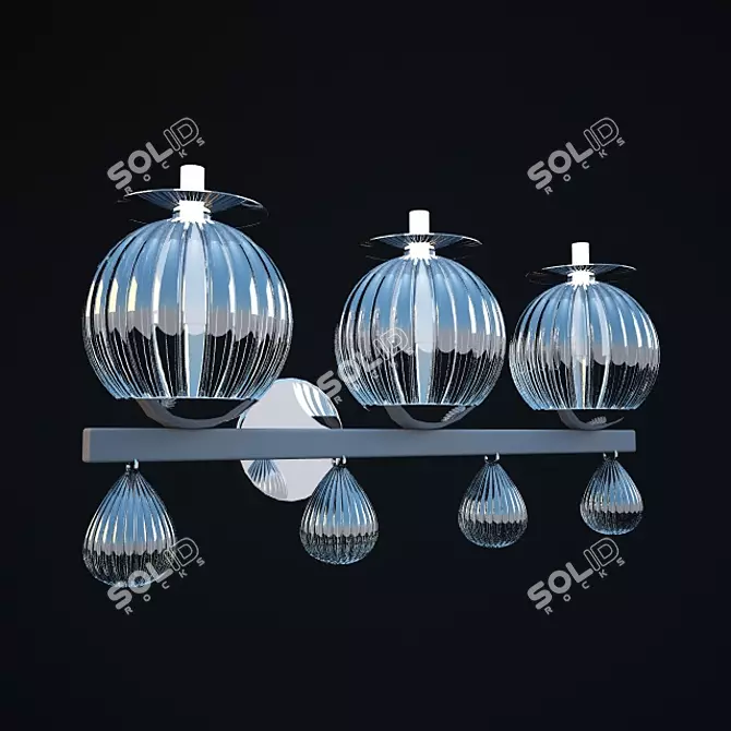 OFInyerni LED Light Fixture 3D model image 1