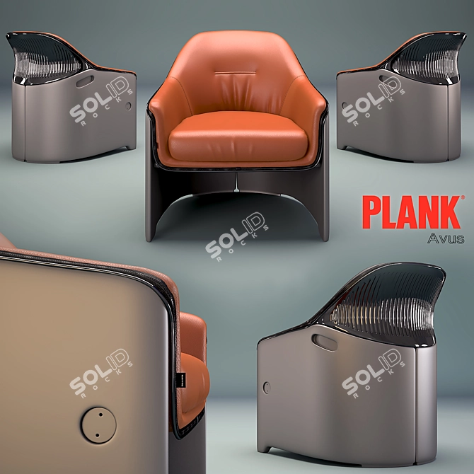 Elevate your comfort with AVUS 3D model image 1