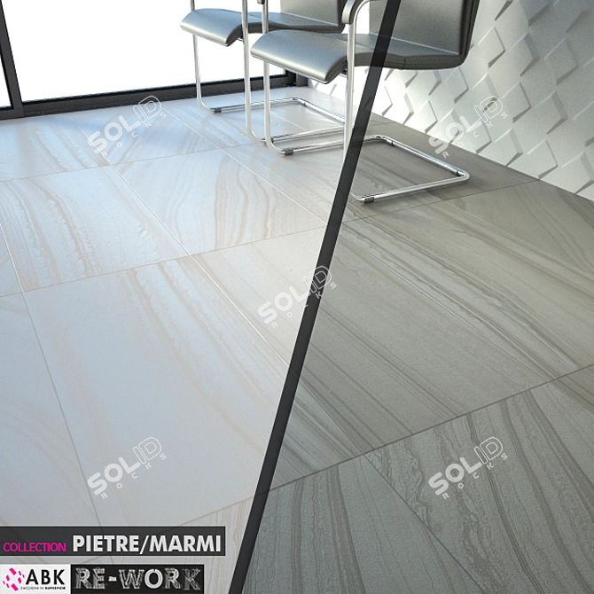 ABK Re-Work Pietre Marmi Set 3D model image 1