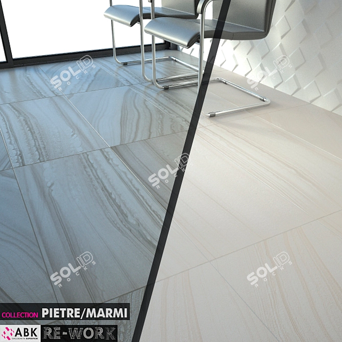 ABK Re-Work Pietre Marmi Set 3D model image 2