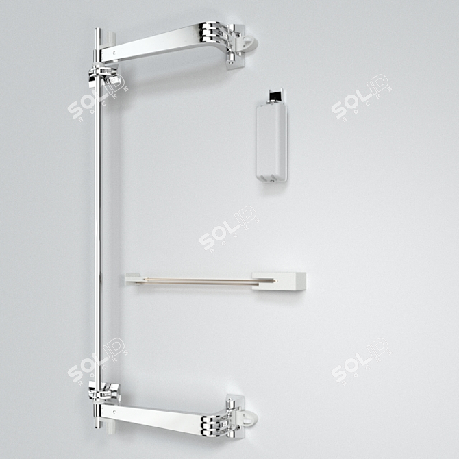 Versatile Door Opening System: SERVETTO MOTION V 3D model image 2