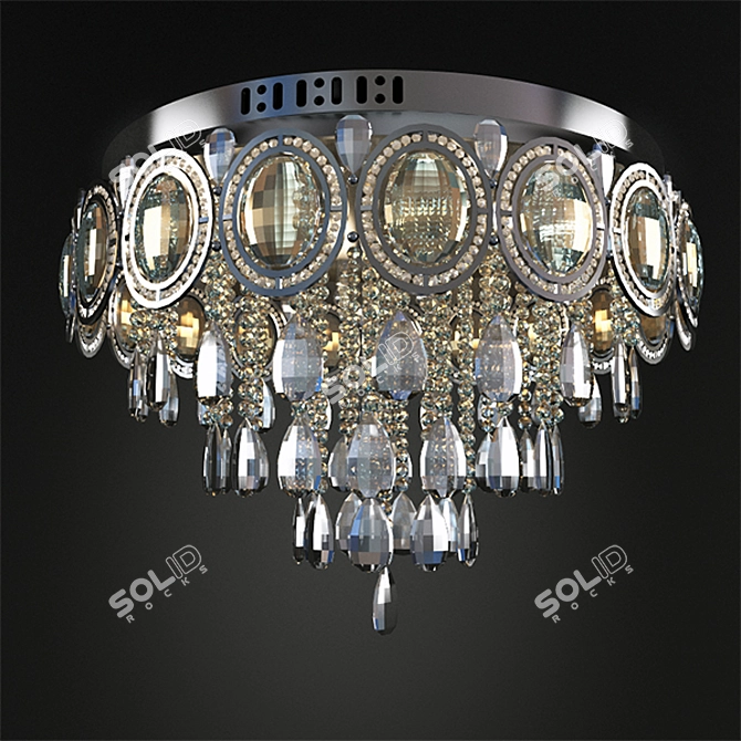 Crystal Wunderlicht Chandelier 540*360 3D model image 1