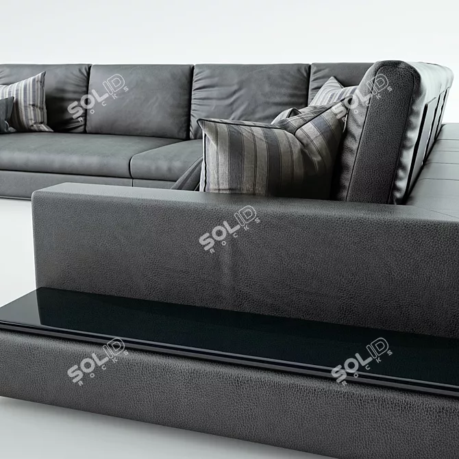 Formerin MyWay Plus Modular Sofa 3D model image 3