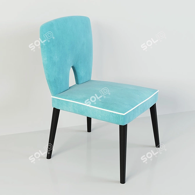 Sweet Seating: Kare Candyshop Stool 3D model image 1